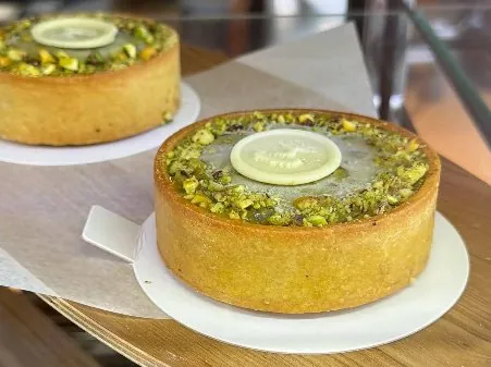 Tarta artesanal de Raizal